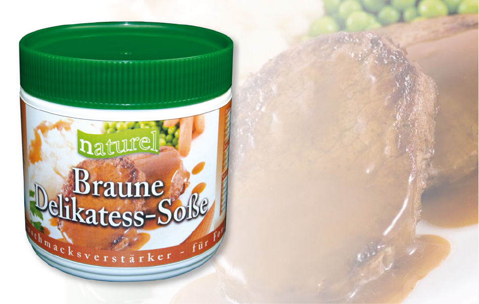 Braune Delikatess Soße 300g | Soßen | naturel